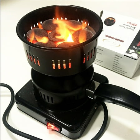 Portable Hot Plat Fast Burning Shisha Hookah Charcoal Burner Coal Heater #SY 